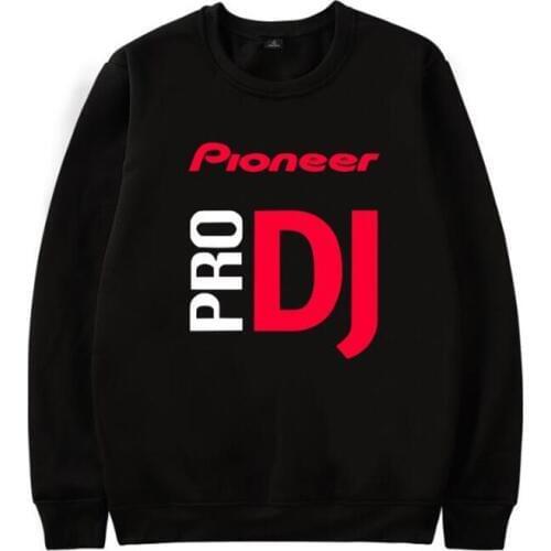 Pioneer Pro Dj fashion unisex hip hop street style men women capless Sweatshirts hoodies Long Sleeve tracksuit pullover tops 4XL