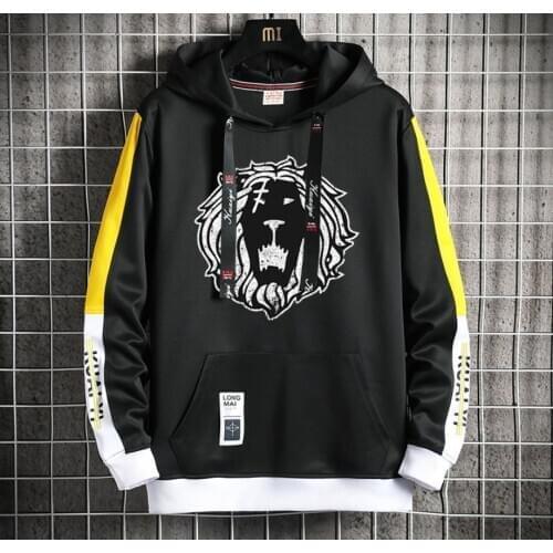 Anime The Seven Deadly Sins Hoodie teenagers Popular Harajuku Hoodeds Pullover Streetwear Casual Fake Two-Piece jacket coat
