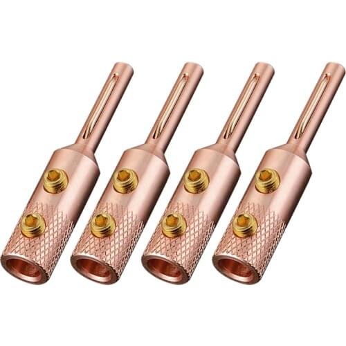 Viborg VB401 Pure Copper Banana HI end PURE COPPER BANAN PLUG