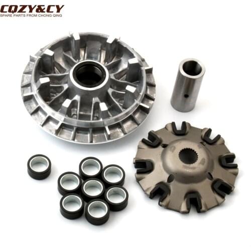 Scooter Tmax530 High Quality Variator Kit Roller Set Weight for Yamaha Xp Xp500 Tmax 530cc 59C-W1760-00 59C1762300