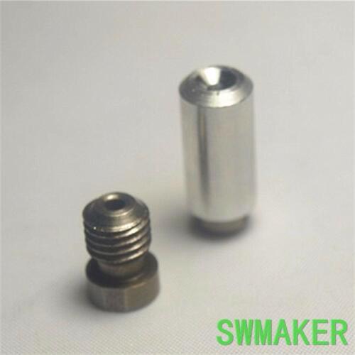 Flashforge/CTC/Wanhao 3D printer spare parts MK10 All Metal Hotend Upgrade Kit for 1.75mm thermal barrier tube