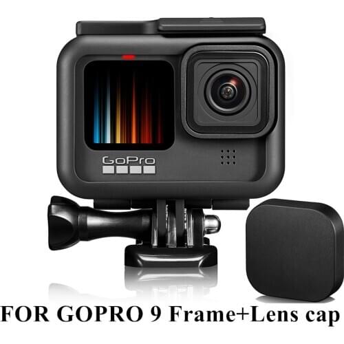 For GoPro Accessories GoPro Hero 9 Protective Frame Case Camcorder Housing Case For GoPro Hero 9 Black Action Camera