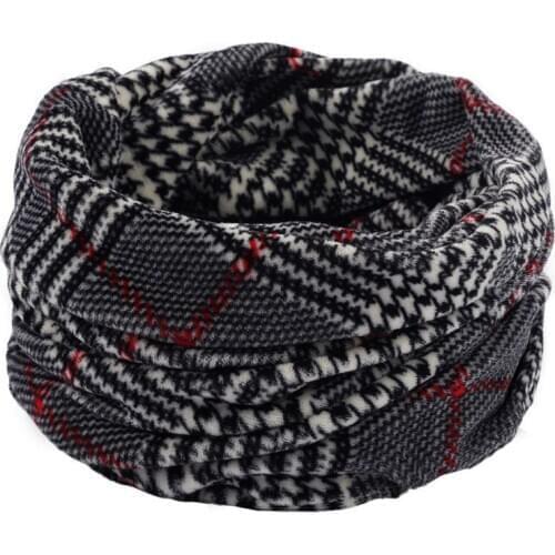 Winter Neck Scarf Women Men Solid colors Collar Thick Warm Velveted Scarves High Quality warm Muffler