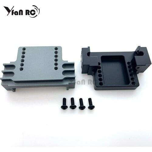 1/14 Tamiya tractor head metal front crossbeam car shell can be moved up and down front and rear, fixed car shell can be raised