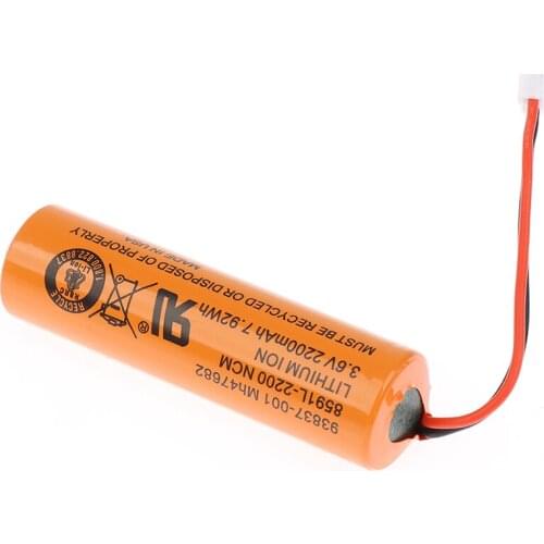 1Pc 2700mAh Electric Hair Clipper Accessory Part Barber Battery for WAHL 8591/8148