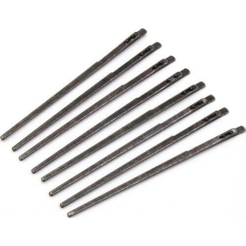 1pcs Leather Double Hole Leather Rope Needles Hand Sewing Craft Lace Needles Leather Knitting Needles Sewing Accessories Tools