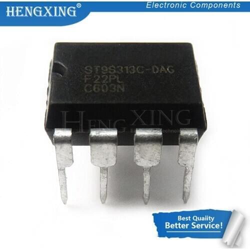 10pcs/lot ST9S313C-DAG ST9S313-DAG ST9S313 DIP-8 In Stock
