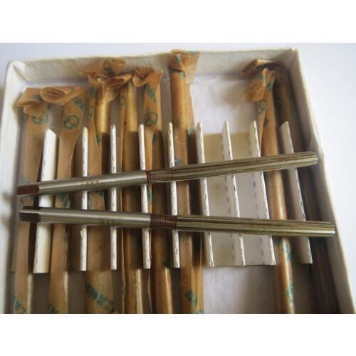 10pcs Hand Reamer 2 2,5 3 4 5 6 7 8 9 10MM hole metal steel Reamer rotating tool craftsman Core drill bit