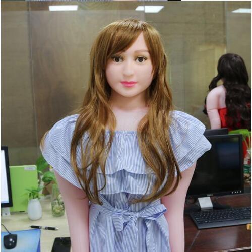 130CM TPR Seamless PVC Inflatable female mannequin body hand Medical Inflatable maniqui for cloth Panties transparent doll D089