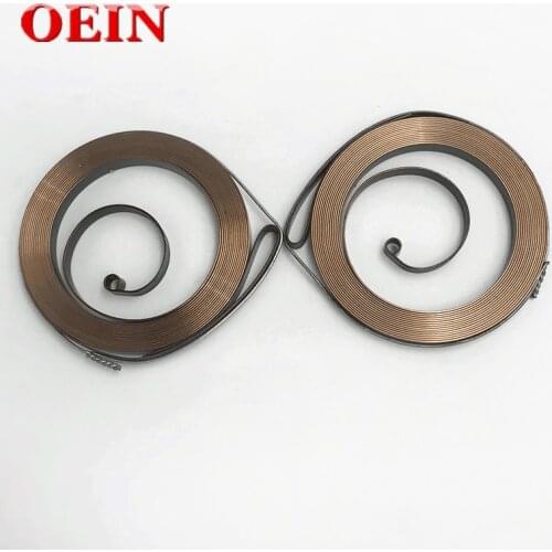 2Pcs/lot Recoil Pull Starter Spring For Husqvarna 362 365 371 372 372XP Jonsered 2165 2171 2071 2166 2172 Chainsaw Parts