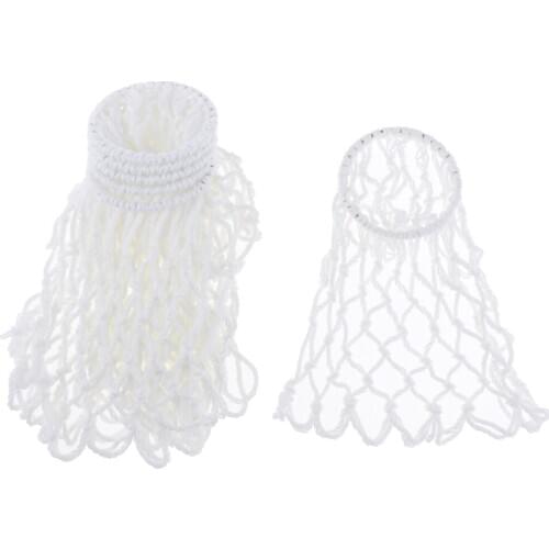 6pcs 72mm/2.8inch Pool Table Nets Pockets Billiard Snooker Mesh Bag Cotton