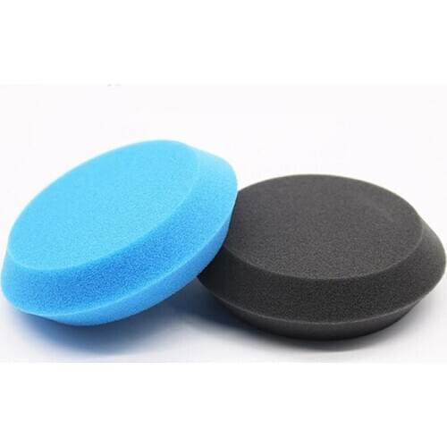 Car Foam Sponge 1Pc Car Foam Waxing Pads Vehicle Sponge Applicator Clean Paint Polish Polishing Car Home Care Cleaning Sponge a1