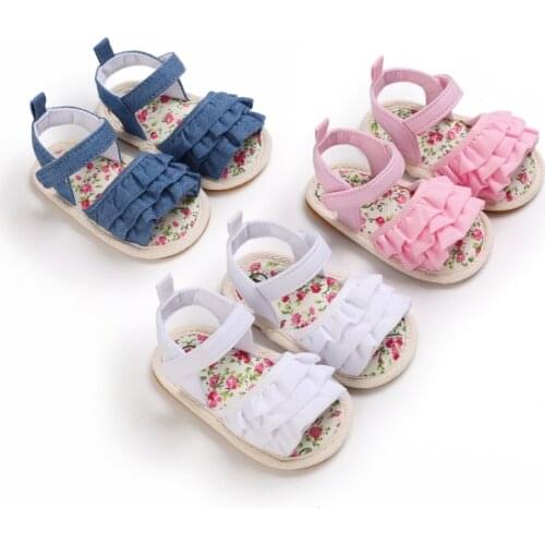 Prewalker Summer Baby Wave Beach Casual Shoes Sandals Garden Baby Shoes 0 To 18 Months Baby Learning To Walk