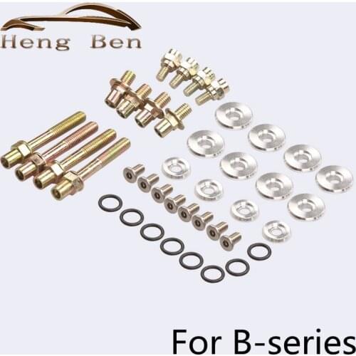 For D-Series D15 D16 Low Profile Engine Valve Cover Washer Bolt