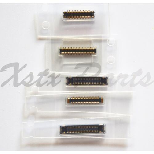 2PCS Charging Charger Dock Port Flex FPC Plug Connector for Motherboard For iPhone 4 4s 5 5s 5c 6 6 Plus 6S 6S 6SP 7 7P 8 8 Plus