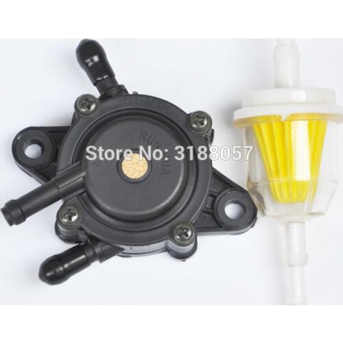 Lawn Mower Engine Gas Fuel Pump Filter For Kohler Briggs Stratton Kawasaki 25 HP