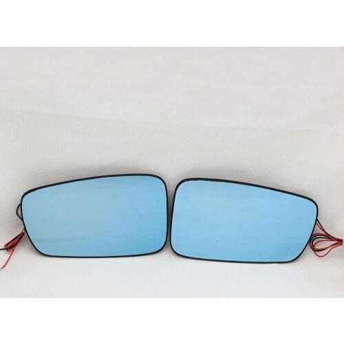 Blue Mirror Rearview Mirror Glare Proof Mirror Turn Signal Lamp Heated Rearview Mirror For Hyundai Sonata 2011 Sonata YF 2010