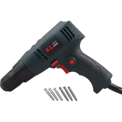 KLPRO KLNM1008 260Watt 10mm Professional Shockless Torque Adjustable Drill