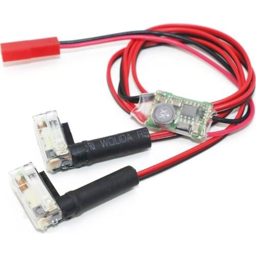 Xenon LED Strobe Ultra-high Brightness Flash Light Daytime Visible 5-26V for RC Multirotor FPV Airplane Fixed-Wing Drones DIY