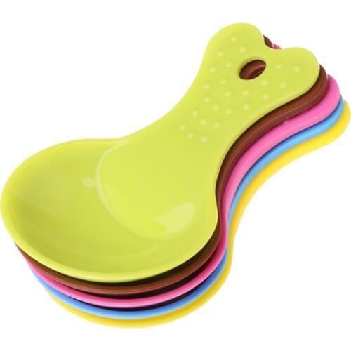Pet Feeding Shovel Spoon Dispenser Dogs Cats Puppy Litter Feeder Scoop Supplies