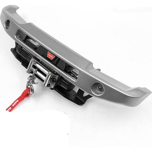 MARIO-S Metal Front Bumper Assembly For MST CFX JIMNY Remote Control Toys Upgrade Parts