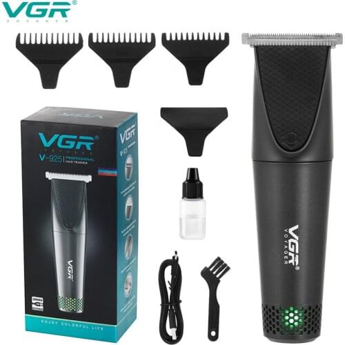 VGR V925 New portable electric hair clipper mini body hair trimmer electric push cutter head Zero Gapped Trimmer Clipper Haircut