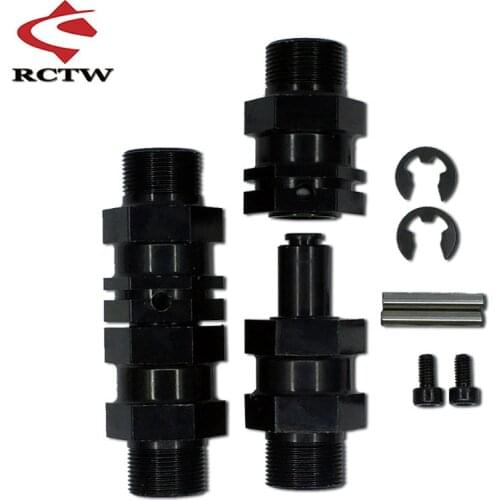 Alloy Upgrade 24mm Hex Hub Fit 1/5 HPI BAJA 5B Parts ROFUN Rovan King Motor