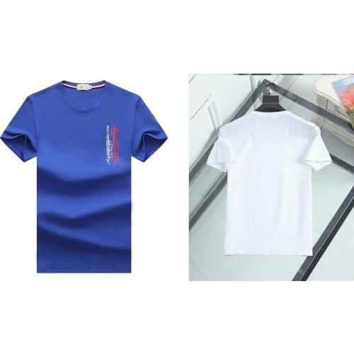 MON T Shirt Maple Leaf Printed Casual Summer Fashion Cool men T-shirt 6015