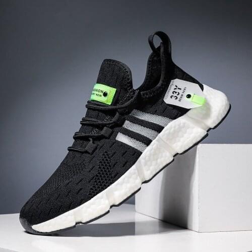 New Fashion Men Running Shoes Light Breathable Unisex Sport Shoes Men Outdoor Walking Trainers Casual Sneakers Chaussure Homme