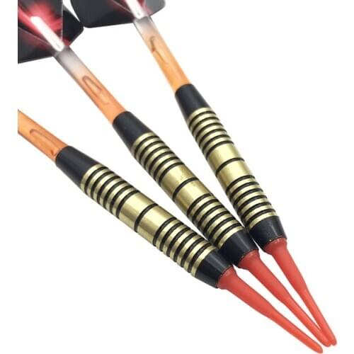 Soft Tip Darts Accessories High-quality 3Pcs/set Electronic Dart Standard Sports Goods Copper Barrel Nylon Shafts Flights Dardos