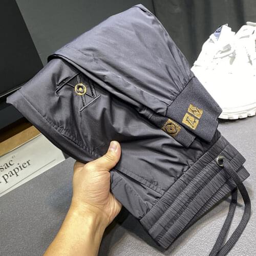 NINIBEIBEI Mens Summer Pants