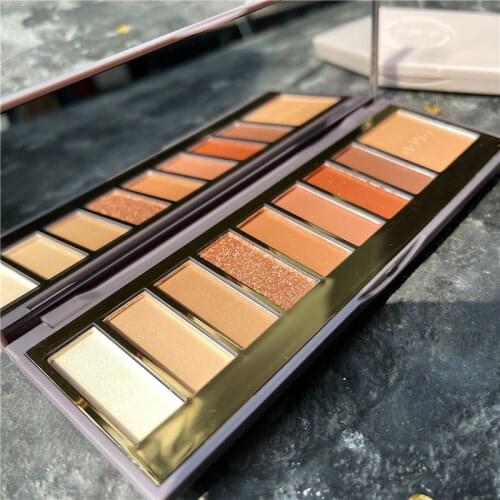 NOVO Sweet Party Eyeshadow Pallete Neon Makeup Palette 9 Shimmer Glitter Matte Shades Matellic Nude Blendable Pigment Powder