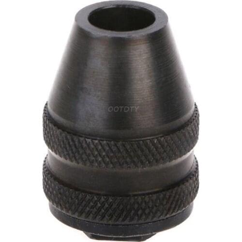 OOTDTY Adjustable Pin Vise Model Hand Drill Tool With Keyless Chuck 0.5-8mm Fit Drill Bits Screwdriver Bit