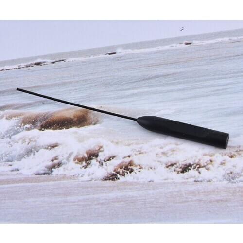 Wholesale 5PCS/lot Useful Hearing Aid Vent Cleaner Black 55mm Cleaning Tool for Hearing Aids and Earphones