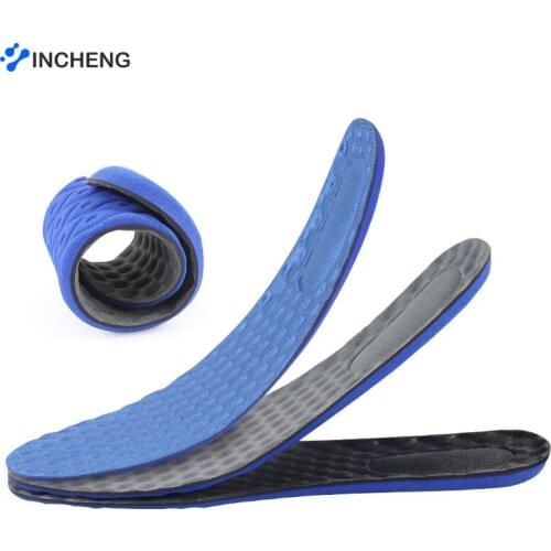 Sport Insoles Air Cushion for Shoes Shock Absorption Damping Running Basketball Football Plantar Fasciitis Shoe Pad Unisex
