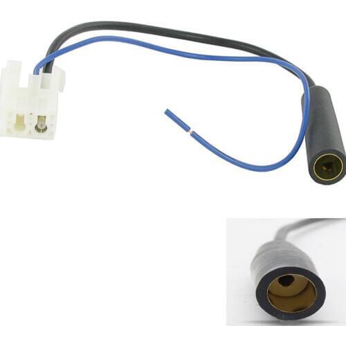 Car Radio Antenna Adapter Plug Wire Cable Aerial Cable for Subaru BRZ Forester Impreza Liberty Outback XV For LEXUS RX