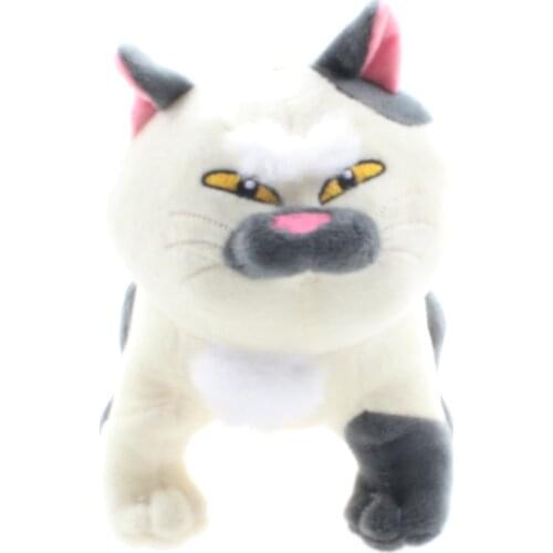 18cm Luca Cat Plush Toy Movie Machiavelli Lovely Giulia Father Cat Doll Funniest Cat Plushie Birthday Gift Toy for Children Boys