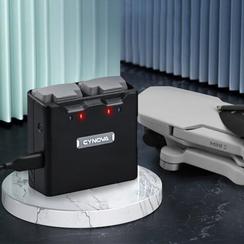 Suitable For DJI MINI 2 Mavic Charging Center Two-Way Battery Drone Accessories