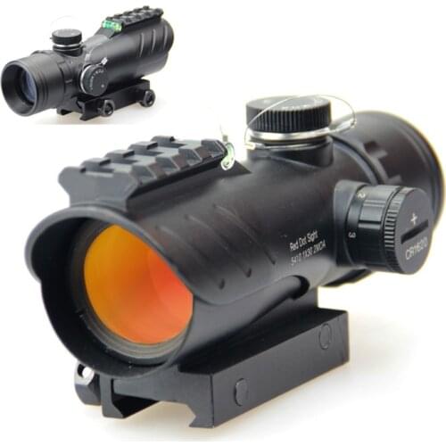 HD30H red dot sight with level gauge and guide rail Jinming water bomb special accessories hunting riflescope