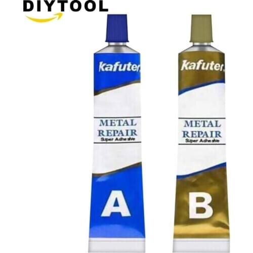 Kafuter 60g Industrial Heat Resistance Cold Weld Metal Repair Paste US