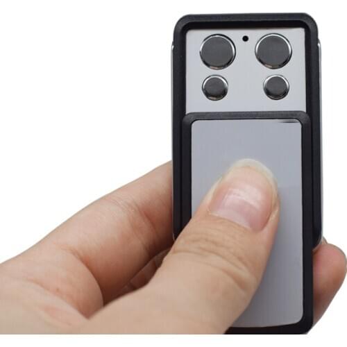 433 mhz RF Remote Control Learning Code 1527 EV1527 For Gate Garage Door Controller Alarm 433mhz Receiver Included Battery