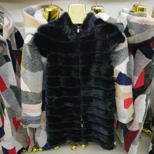 PYCCKNN MEX Long Fur Coats