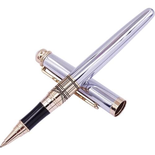 Regal The British Museum Commemoration Rollerball Pen Germany Iridium Medium Point, Noble Silver Business Graduation Gift Pen