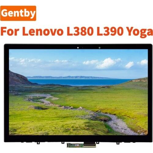 13.3 " for Lenovo Thinkpad L380 L390 Yoga 20M7 20M8 FRU: 02DA316 02DA313 LCD Touch Screen Digitizer Assembly FHD 1920x1080