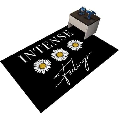 Modern Minimalist Carpet Net Red Small Daisy Carpet Living Room Bedroom Full Carpet Childrens Room Small Fresh Carpet