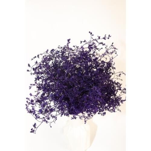 Dry flower Bouquet Sea Grass Fuller Multi Purple decoration artificial flower искусственный цветок