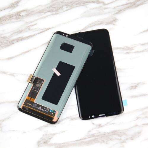 SUPER AMOLED For Samsung S8 G950 LCD for SAMSUNG GALAXY S8 Display G950 G950F Touch Screen Digitizer