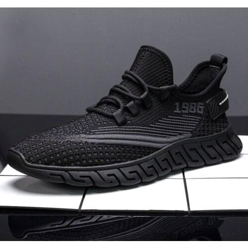 Light Running Shoes Comfortable Casual Mens Sneaker Breathable Non-slip Wear-resistant Outdoor Walking Men Sport Shoes