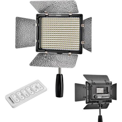 Yongnuo YN300 II YN-300 ll Pro LED Video Light Lighting with Remote Control for Canon Nikon Camera Camcorder