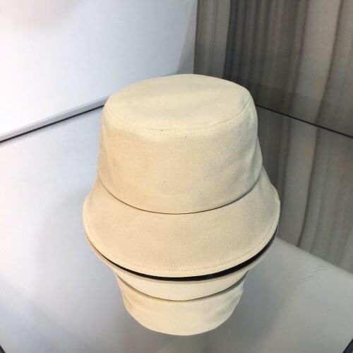 Spring/Autumn Best Quality Cotton Adult Hat Luxury Design Brand Classic Hats Solid Color / Pattern Fishermans/Beret Hats